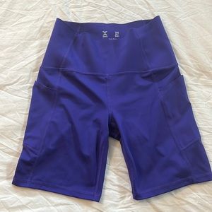 Medium Purple biker shirts with pockets